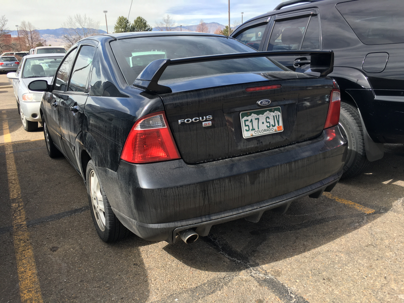 2007 Ford Focus ZX4 ST